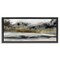 Stupell Industries Abstract Nature Grove Scenery Framed Floater Canvas Wall Art